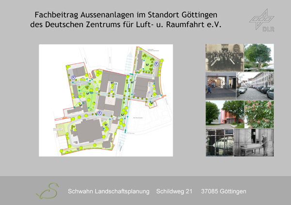 Masterplan DLR Göttingen