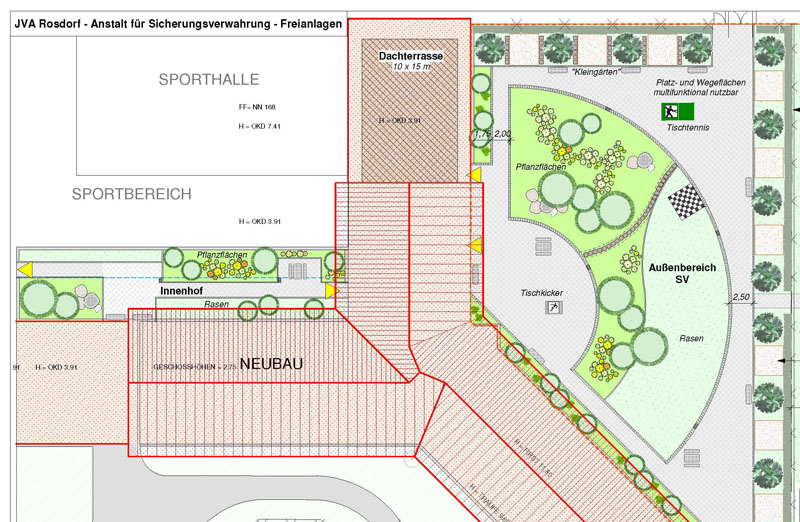 Außenbereich SV Rosdorf